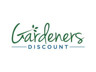 Gardeners Discount logo design by puthreeone
