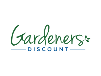 Gardeners Discount logo design by puthreeone