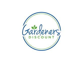 Gardeners Discount logo design by alby