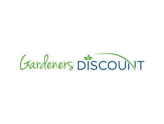Gardeners Discount logo design by alby
