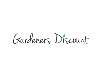 Gardeners Discount logo design by mukleyRx