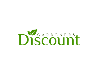 Gardeners Discount logo design by haidar