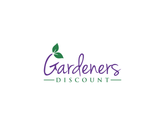 Gardeners Discount logo design by RIANW