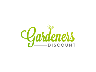 Gardeners Discount logo design by zeta