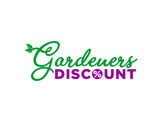 Gardeners Discount logo design by FirmanGibran