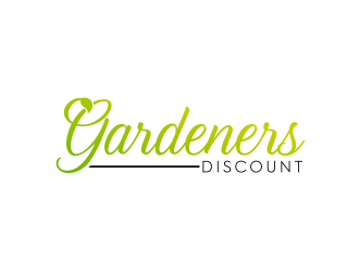 Gardeners Discount logo design by zeta