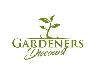 Gardeners Discount logo design by ElonStark