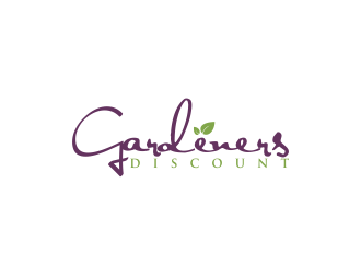 Gardeners Discount logo design by oke2angconcept