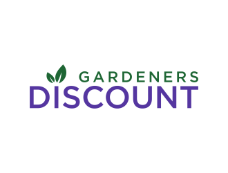 Gardeners Discount logo design by Galfine