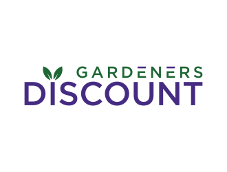 Gardeners Discount logo design by Galfine
