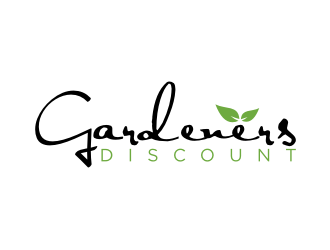 Gardeners Discount logo design by vostre