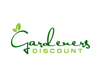 Gardeners Discount logo design by cikiyunn