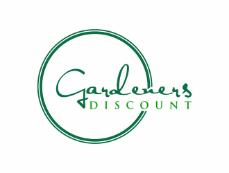 Gardeners Discount logo design by christabel