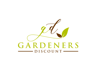 Gardeners Discount logo design by Artomoro