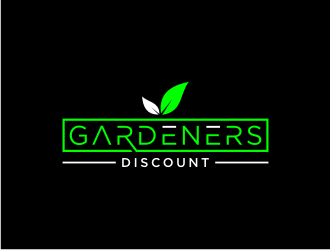 Gardeners Discount logo design by Artomoro