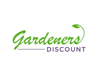 Gardeners Discount logo design by dibyo