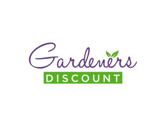 Gardeners Discount logo design by dibyo