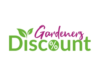 Gardeners Discount logo design by ruki