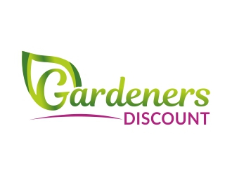 Gardeners Discount logo design by ruki