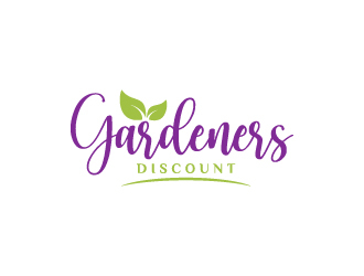 Gardeners Discount logo design by wongndeso