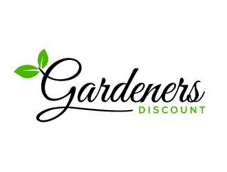 Gardeners Discount logo design by BrainStorming