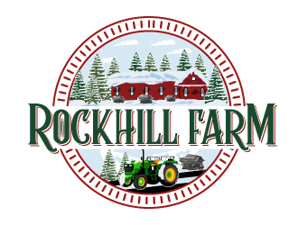 Rockhill Farm logo design by Suvendu