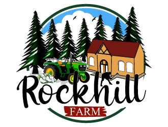 Rockhill Farm logo design by Suvendu
