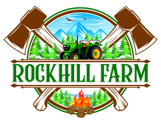 Rockhill Farm logo design by Suvendu