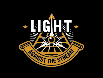Against the Stream logo design by il-in
