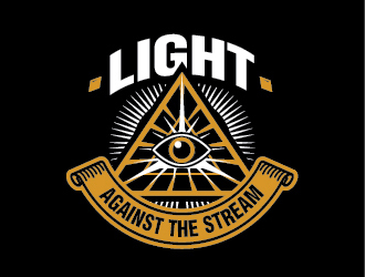 Against the Stream logo design by il-in