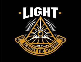 Against the Stream logo design by il-in