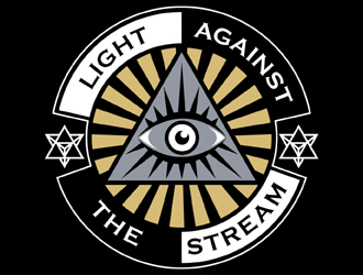 Against the Stream logo design by MAXR