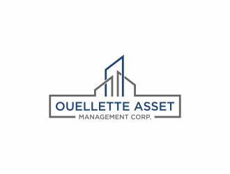 Ouellette Asset Management Corp. logo design by InitialD