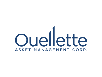 Ouellette Asset Management Corp. logo design by denfransko