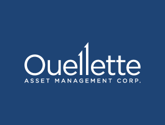 Ouellette Asset Management Corp. logo design by denfransko
