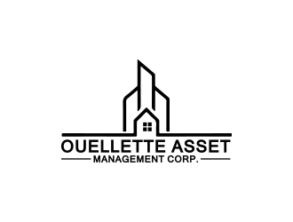 Ouellette Asset Management Corp. logo design by Rexi_777