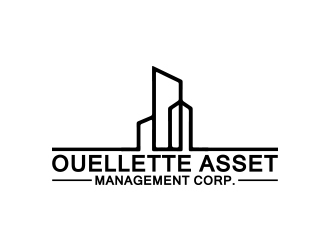 Ouellette Asset Management Corp. logo design by Rexi_777