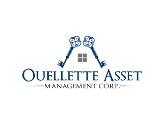 Ouellette Asset Management Corp. logo design by Greenlight