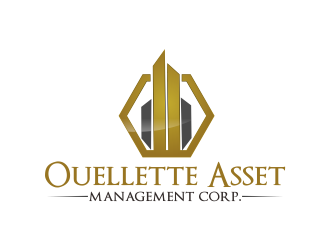 Ouellette Asset Management Corp. logo design by Greenlight