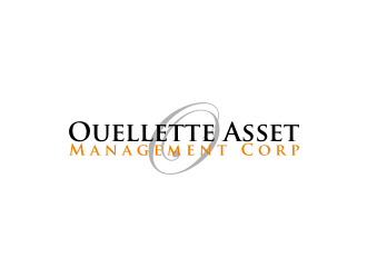 Ouellette Asset Management Corp. logo design by sodimejo