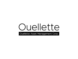 Ouellette Asset Management Corp. logo design by crazher