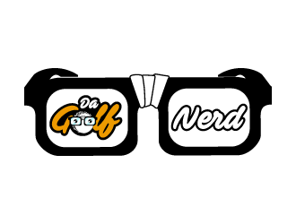 da golf nerd logo design by torresace