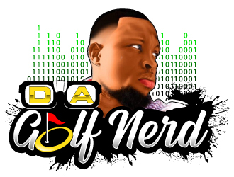da golf nerd logo design by Suvendu