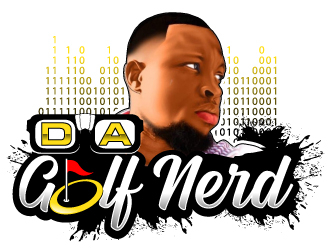 da golf nerd logo design by Suvendu