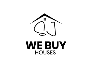 SJ We Buy Houses logo design by drifelm