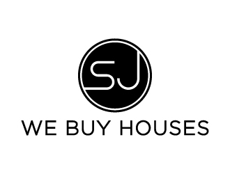 SJ We Buy Houses logo design by BrainStorming
