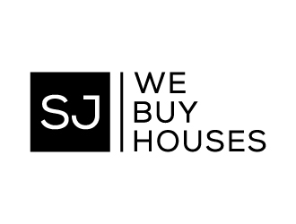 SJ We Buy Houses logo design by BrainStorming
