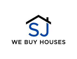 SJ We Buy Houses logo design by lexipej