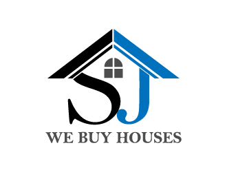 SJ We Buy Houses logo design by art84