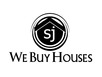 SJ We Buy Houses logo design by webmall